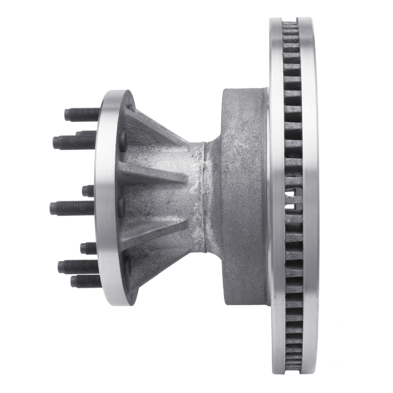 Ford E-350 Super Duty Brake Rotor (1) - Front - R1 Concepts - Plain - `08-`25